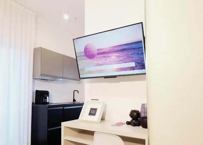 Hotel Aria Di Mare - Bed&brunch In Centro A 3*